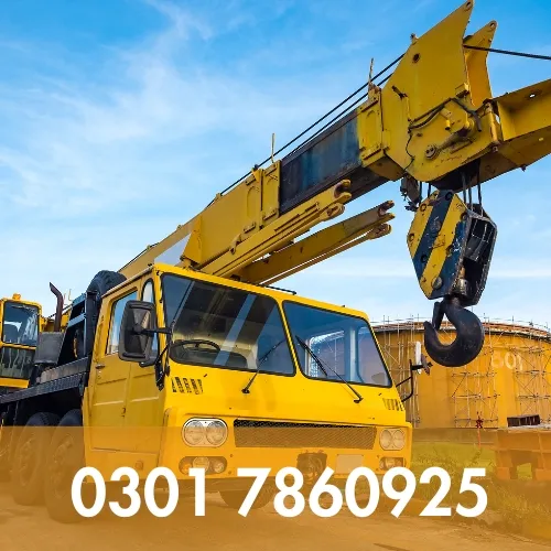 Rent A Crane Service in Bahria Orchard