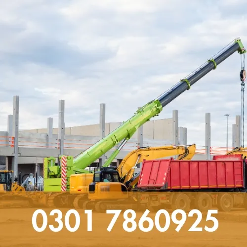 Crane For Rent Service in EME Society