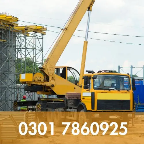 Crane For Rent Service in Quenchi