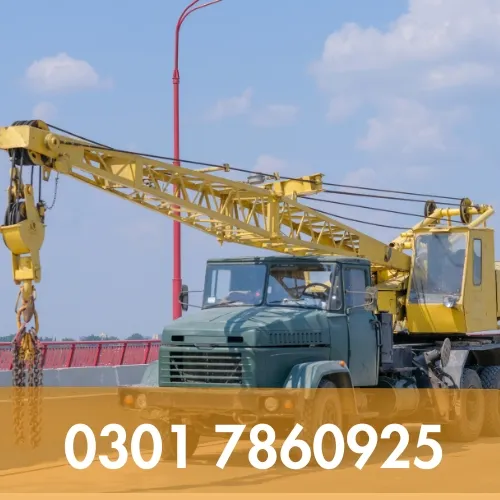 Hire Crane Services in Bahria Town