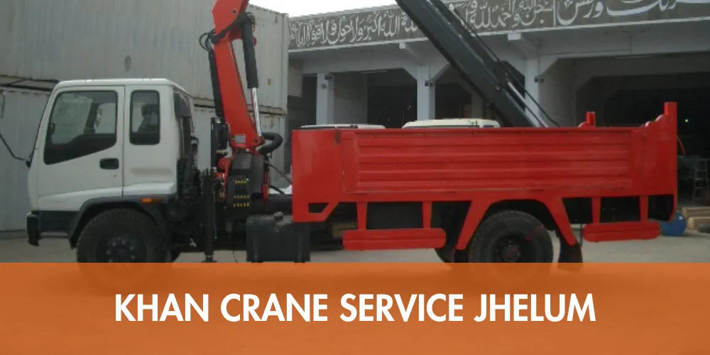 Crane Lifter Service in Jhang