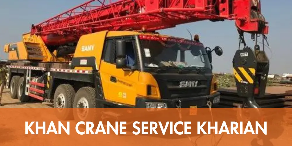 Crane Lifter Service in Kharian