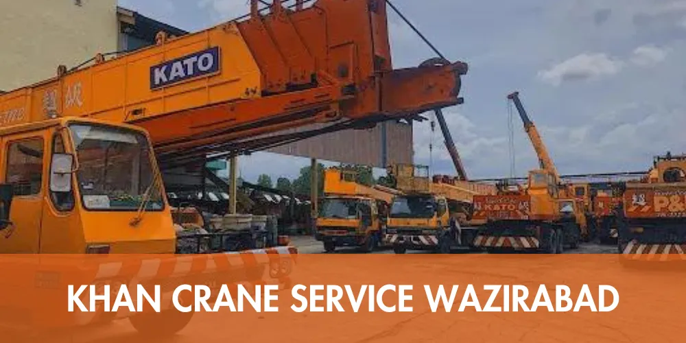 Crane Lifter Service in Wazirabad