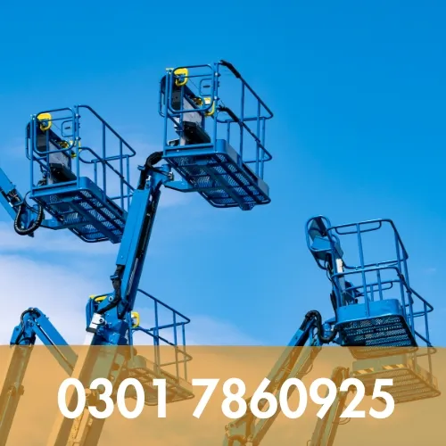 Crane For Rent Service in Wapda Town