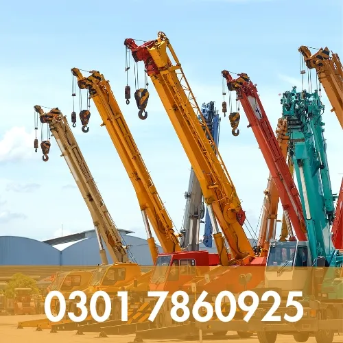 Crane For Rent Service in Allama Iqbal Town