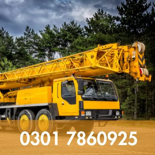 Crane For Rent Service in Ghazi Road