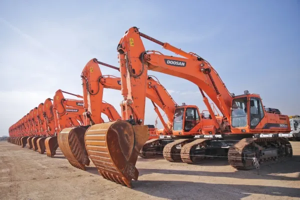 Excavator Rental Service