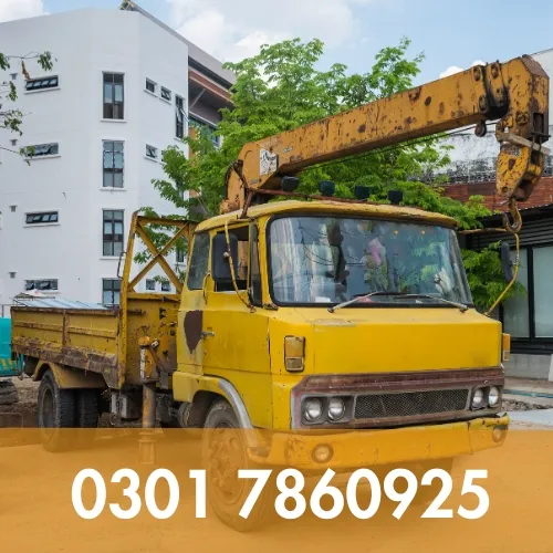 Crane Lifter Service in Muslim Town